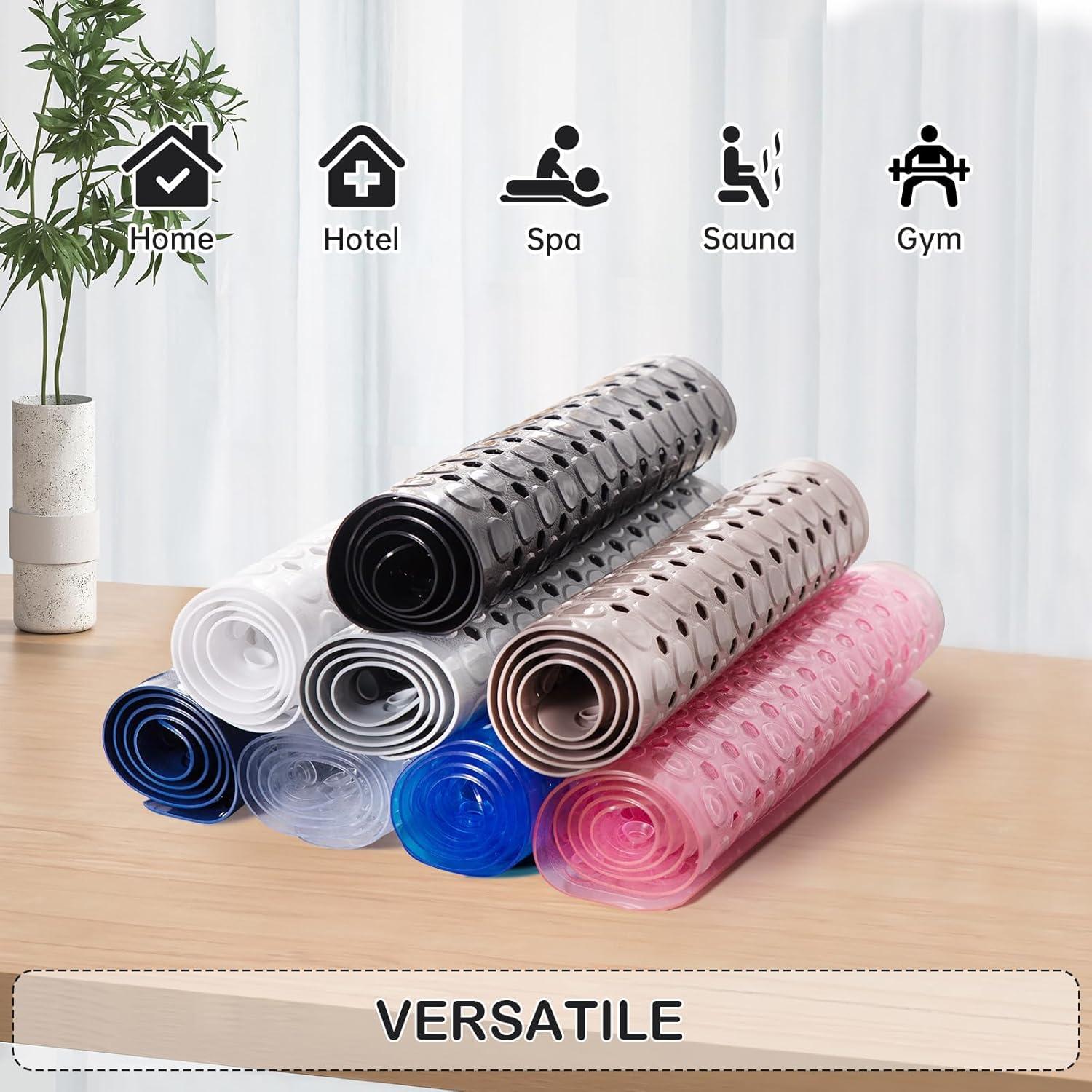 Alfombrilla Antideslizante Linoows 88.9 x 41.4 cm Negra