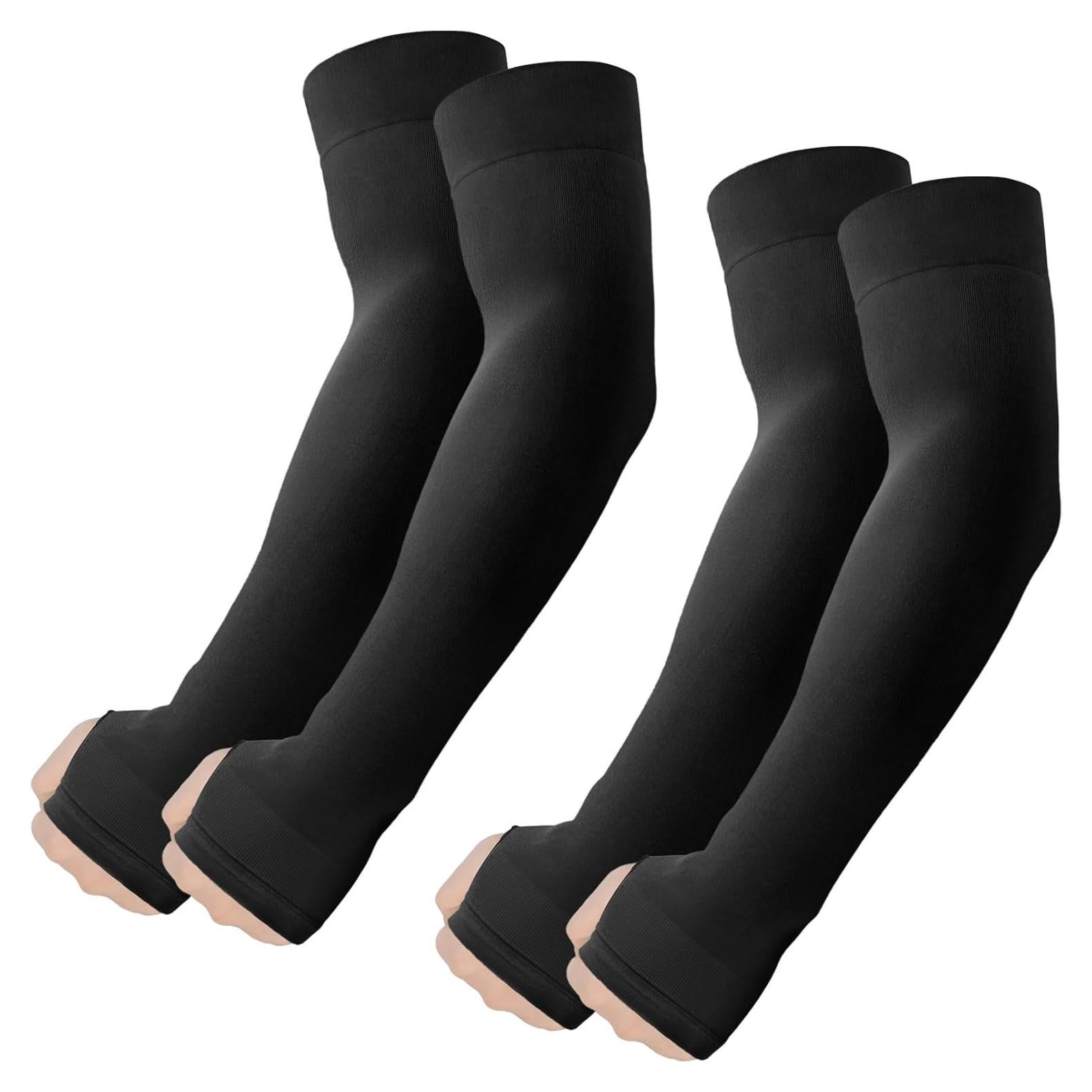 Manguitas de Compresión Roxun UV 50+ para Hombres y Mujeres