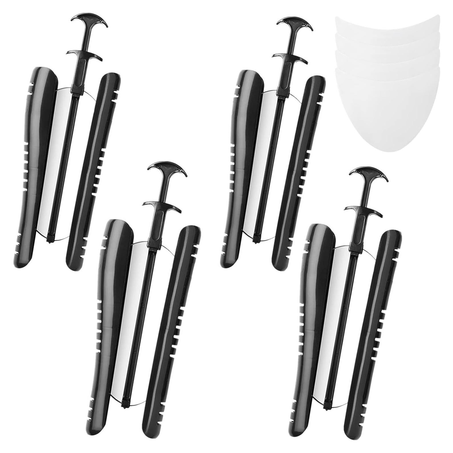 Formadores de Botas OHOH - 2 Pares Negros para Botas Altas