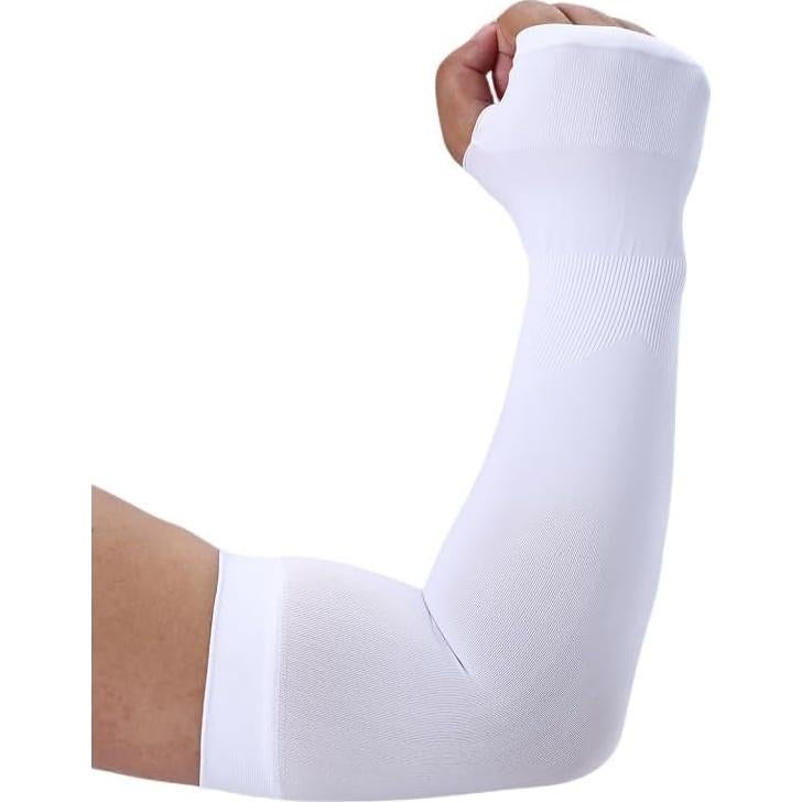 Mangas de Compresión KUHNMARVIN UV 50 - 2 Pares Unisex