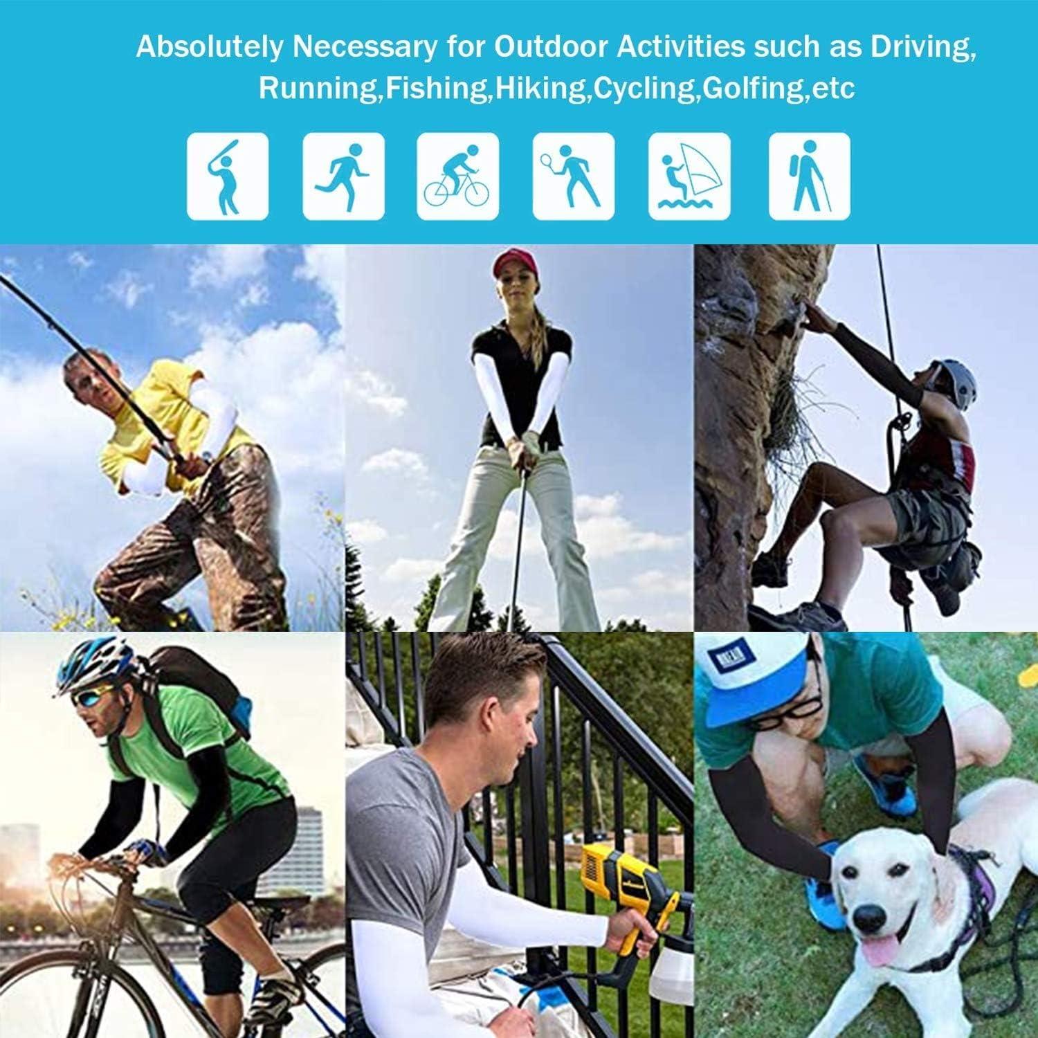 Mangas de Compresión KUHNMARVIN UV 50 - 2 Pares Unisex