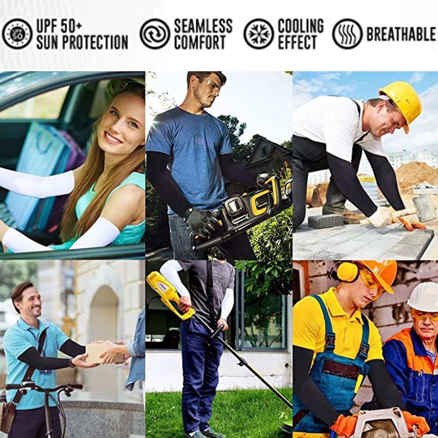 Mangas de Compresión KUHNMARVIN UV 50 - 2 Pares Unisex