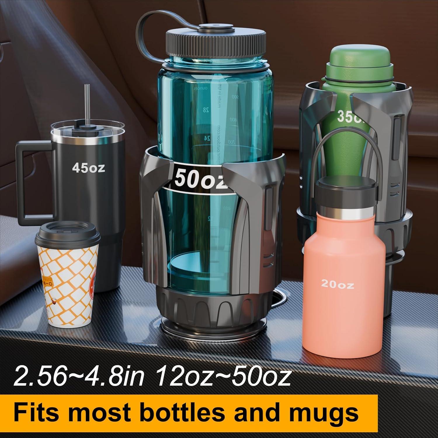 Expansor Soporte Tazas Coche Zeyitian Ajustable 1PACK