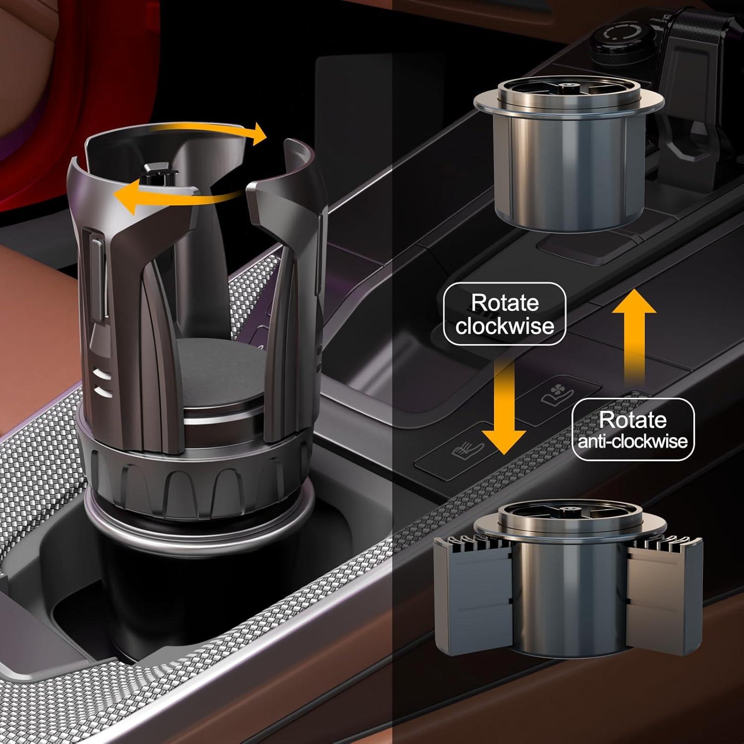 Expansor Soporte Tazas Coche Zeyitian Ajustable 1PACK