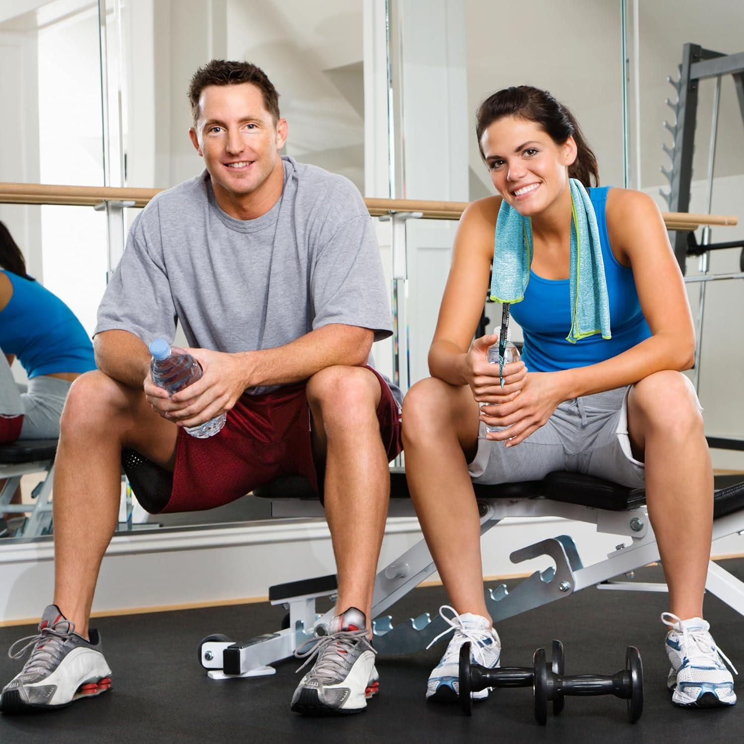 Paquete de 6 Toallas de Gimnasio Microfibra IFWIND 79x39cm