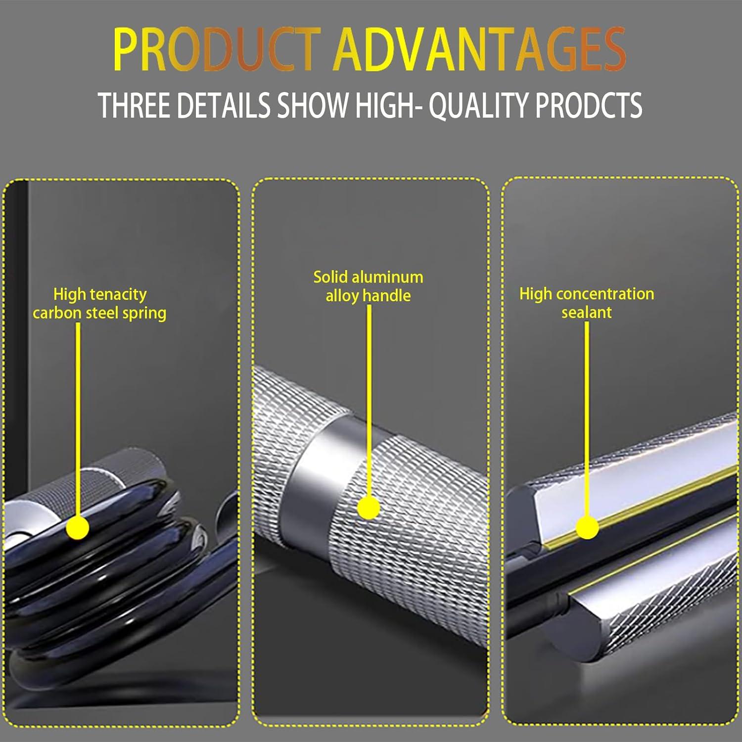 Juego de 6 Entrenadores de Fuerza de Agarre Mvovuil 22-136 kg