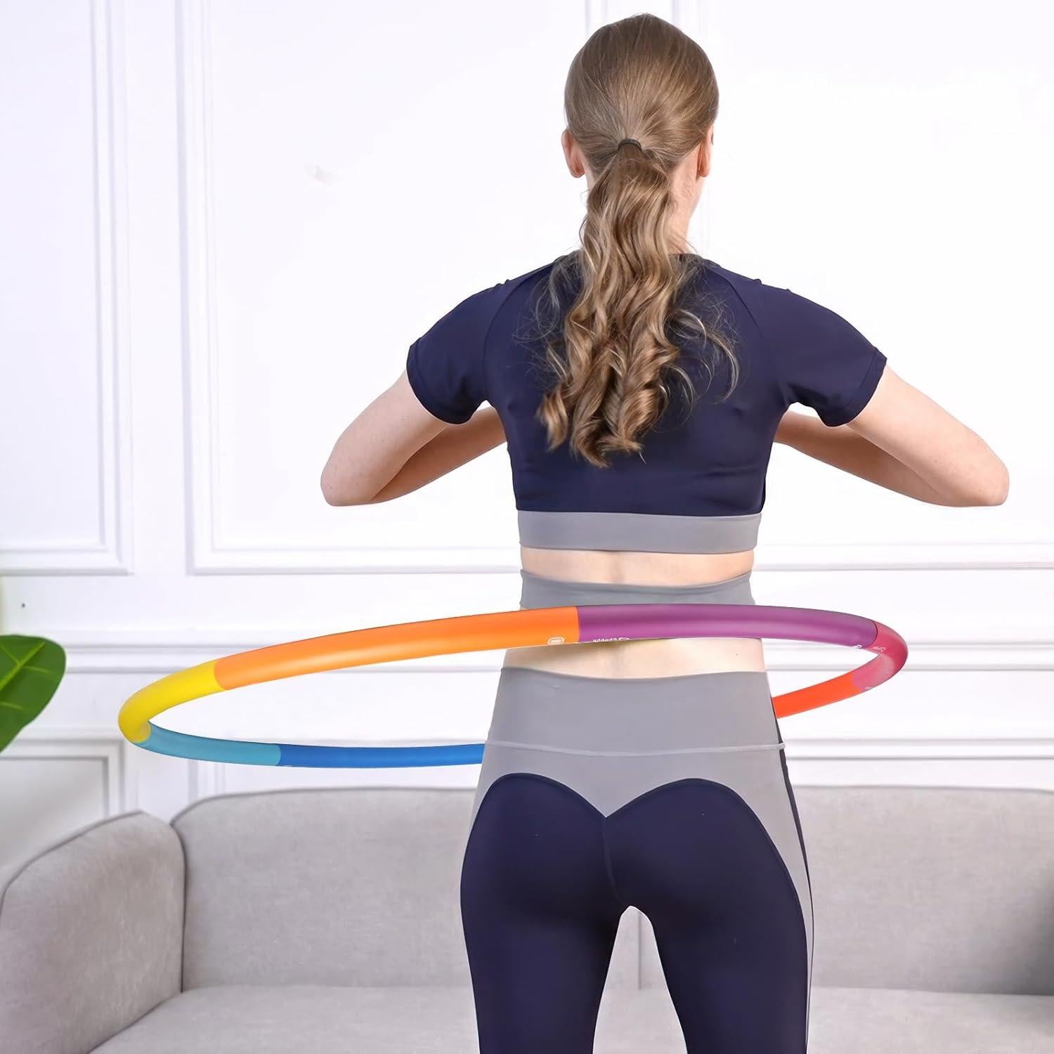 Aro de Ejercicio Ajustable Phobby HOOP V2 1kg Multicolor