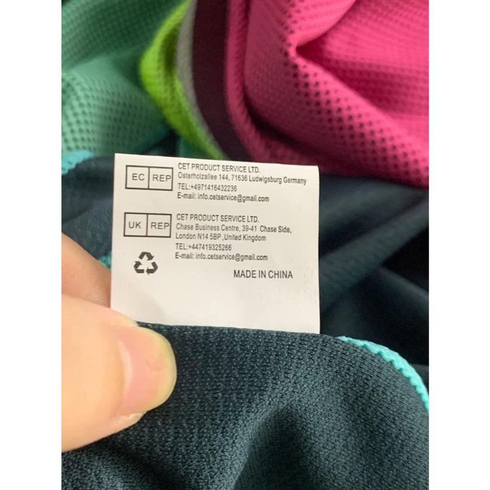 Toallas Enfriadoras Sukeen 12 Unidades Microfibra 101.6x30.5cm