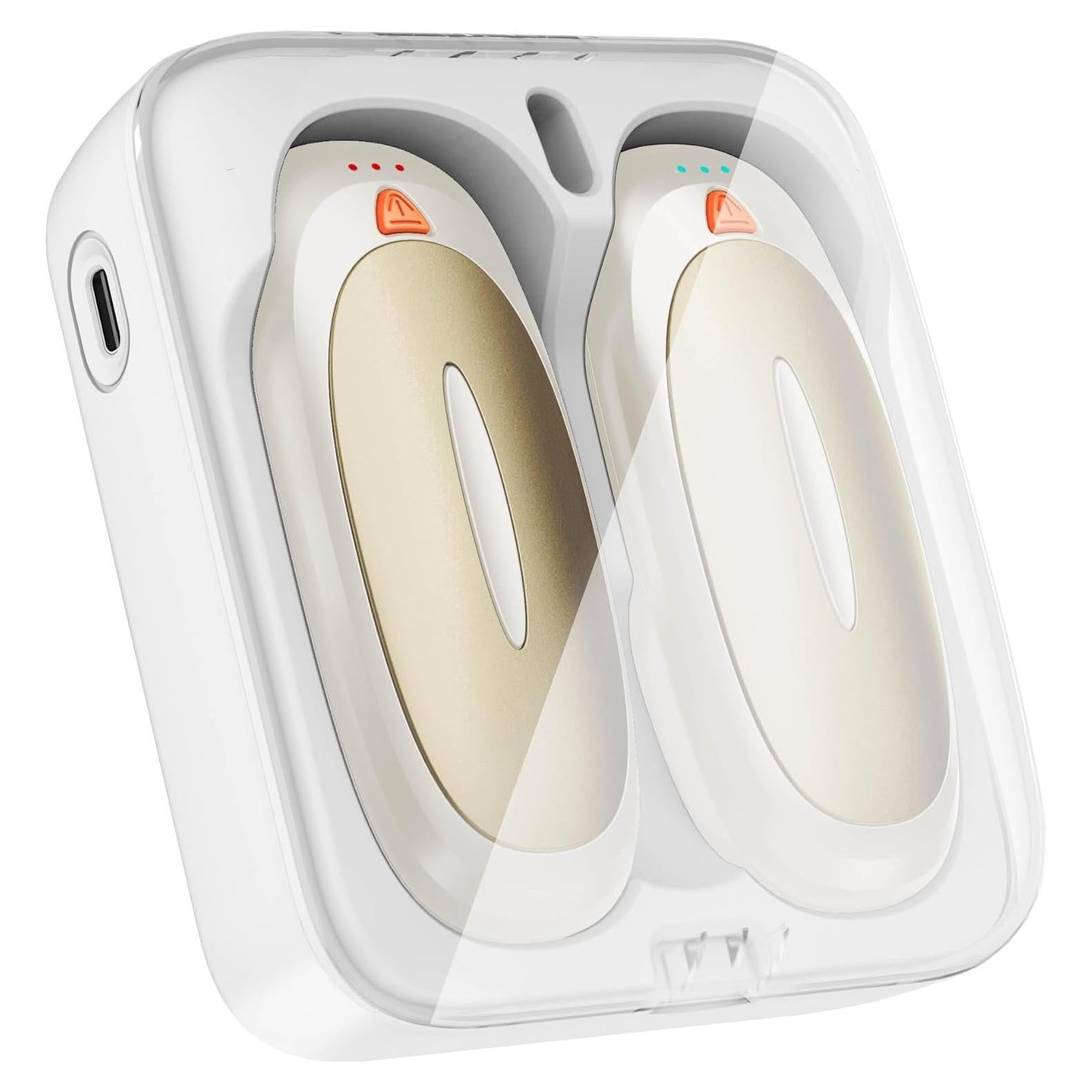 Calentadores de Manos Recargables Tydse N1 2000mAh 2 Piezas