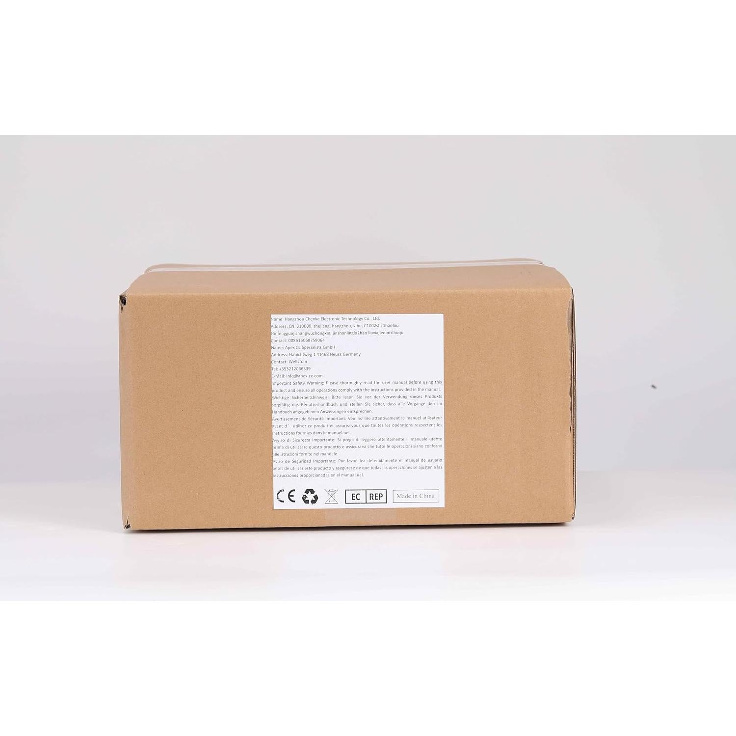 Molinillo de Café Eléctrico Moongiantgo 200W Mini Azul