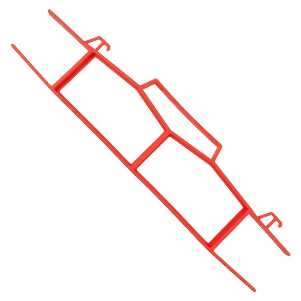 Envoltura de Cuerda Bayco K-150 Naranja 46.99x11.43 cm