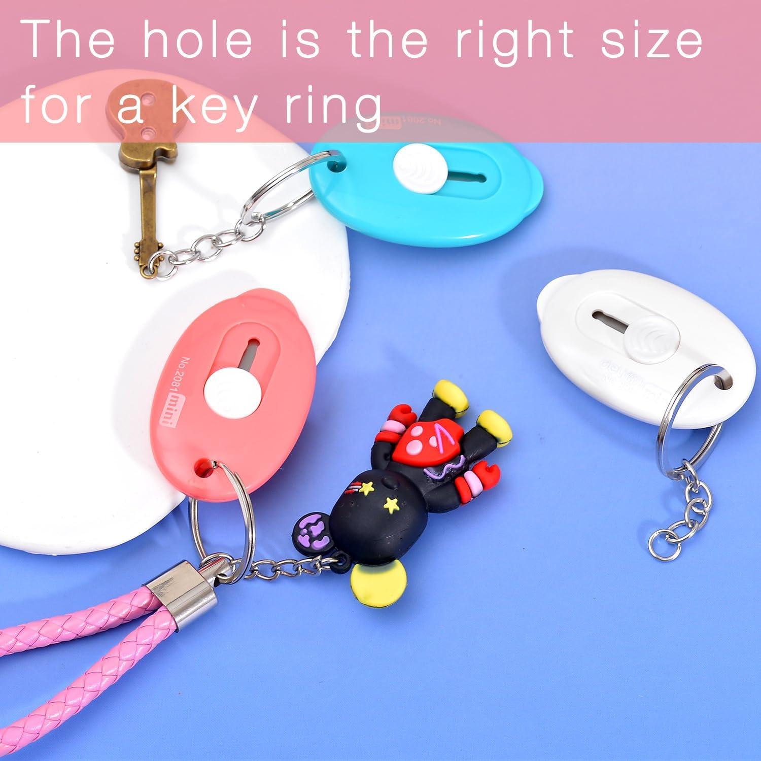 Juego de 10 cuchillas retráctiles Stino para oficina 12.7 cm