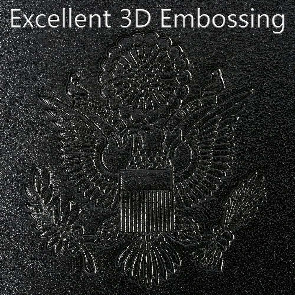 Portafolio de Pasaporte PASCACOO RFID con Etiqueta de Equipaje