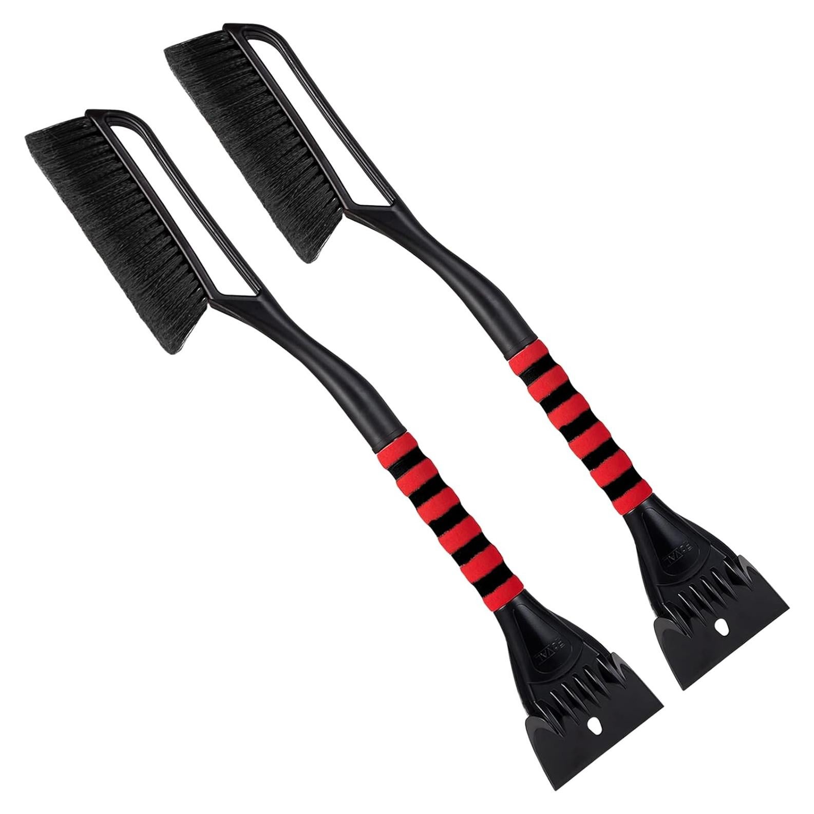 Raspador de Hielo y Cepillo de Nieve FOVAL 39.6 cm - 2 Piezas