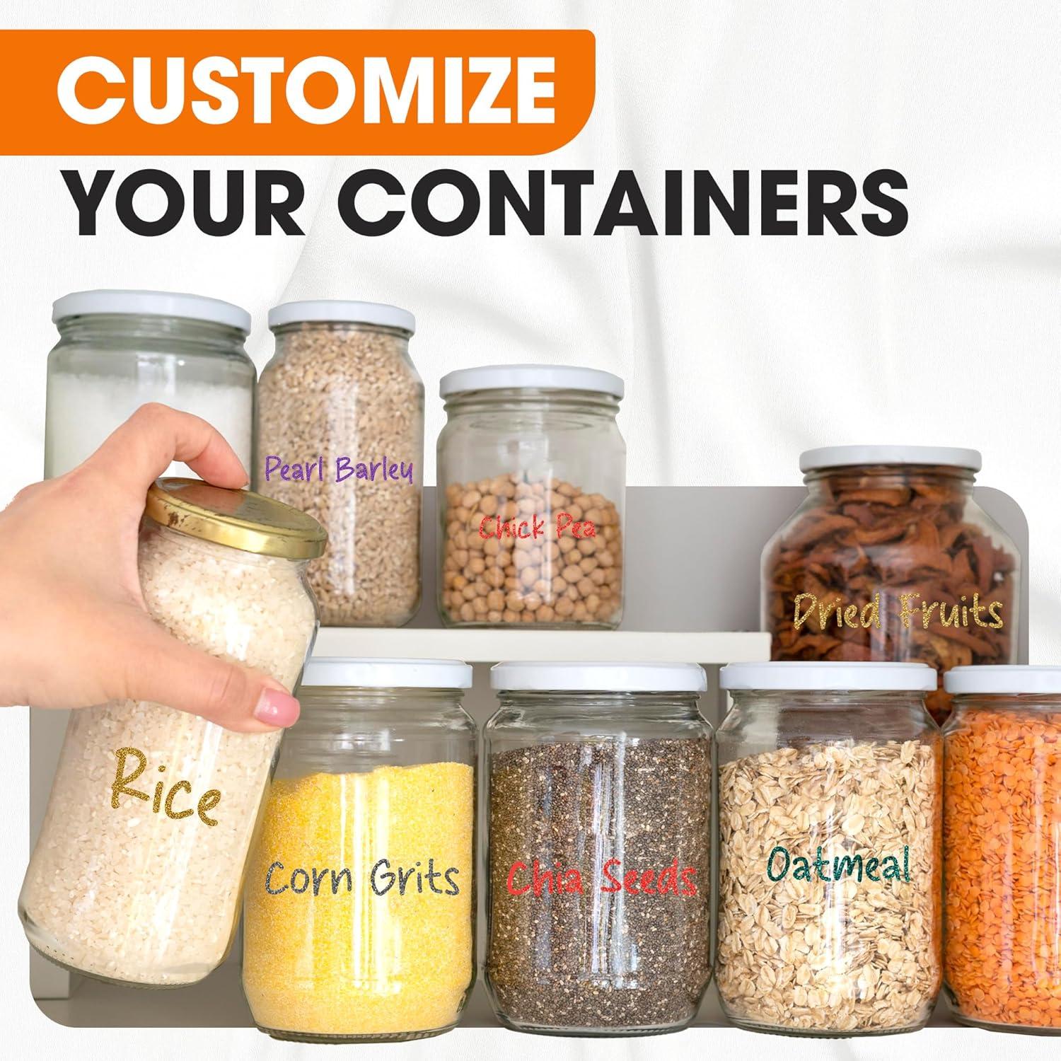 Set de 5 Marcadores de Vino Metálicos Cheer Collection