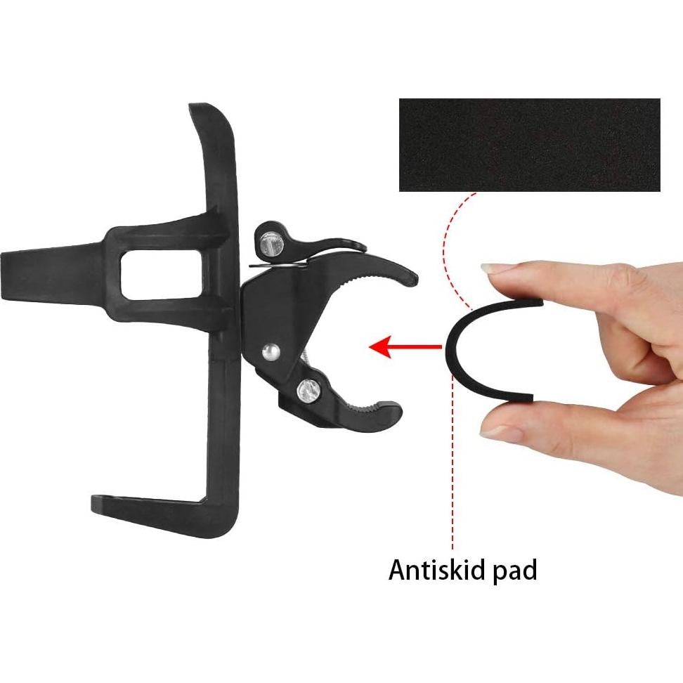 Soportes para Botellas de Agua Accmor 2 Piezas Negro