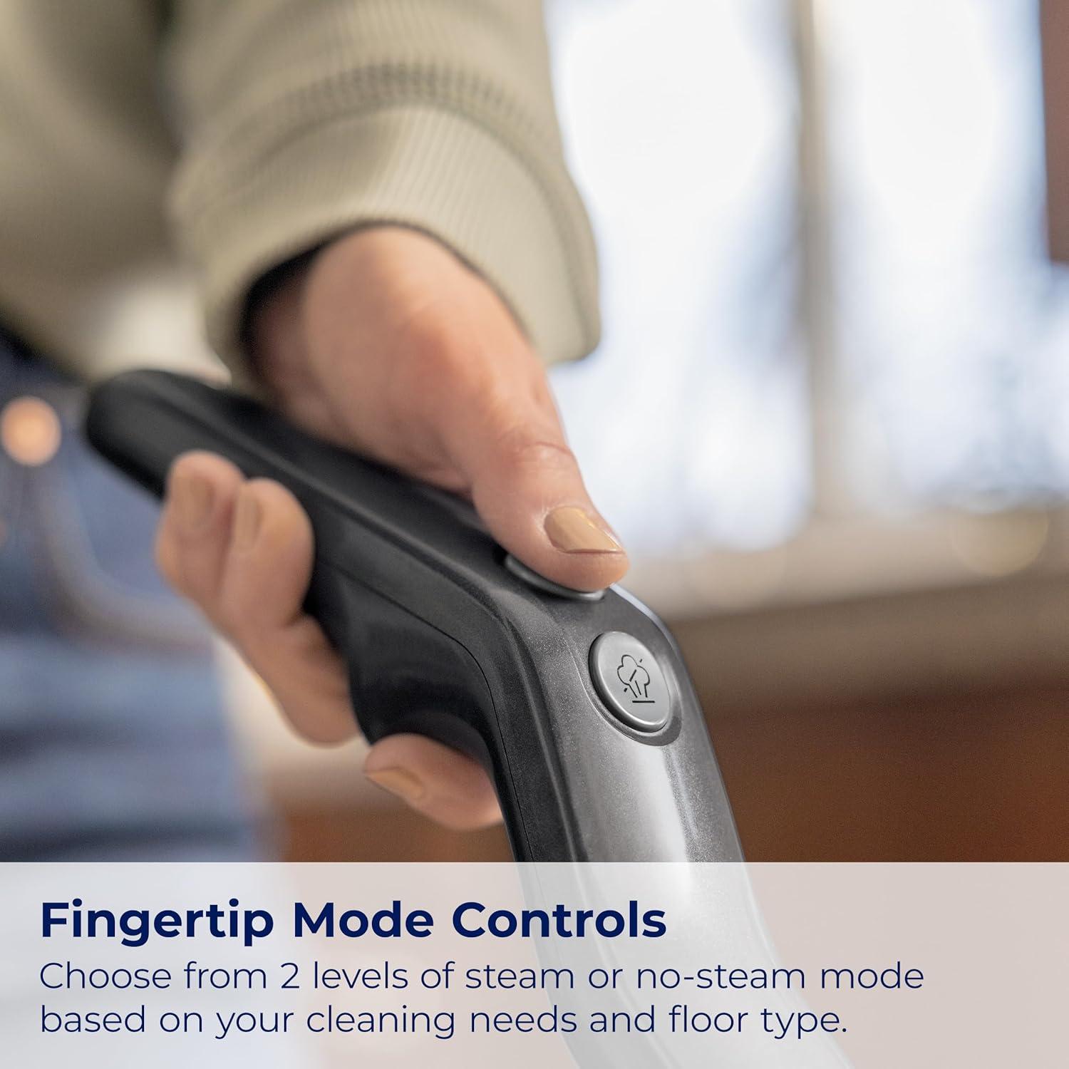 Mopa de Vapor BISSELL SpinWave SmartSteam 1380W 0.5L