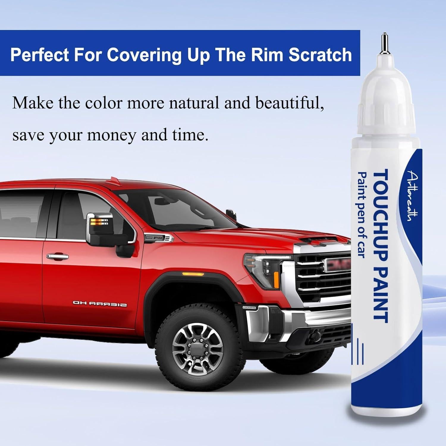 Pintura de Retoque Artbreath Rojo Cardinal para GMC 0.4 Oz