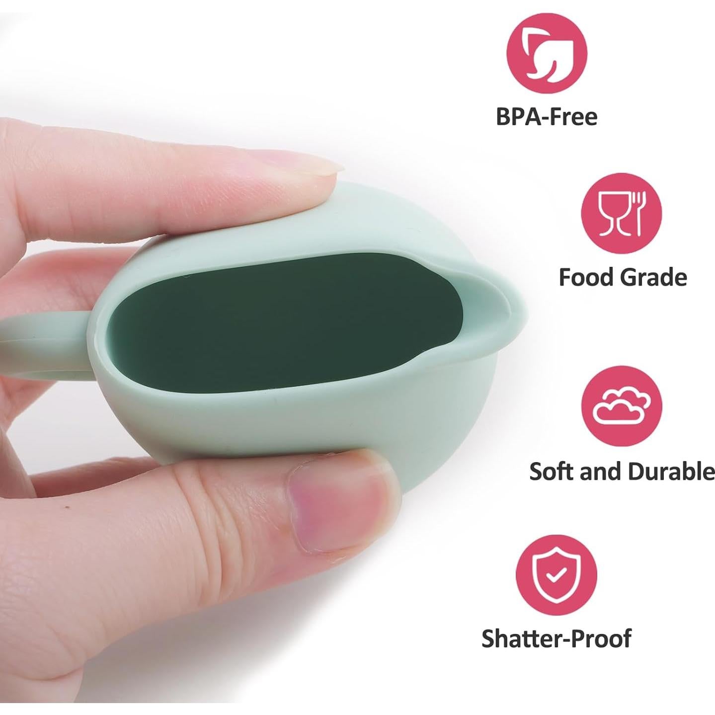 Juego de Té de Silicona MCGMITT 15 Piezas Libre de BPA