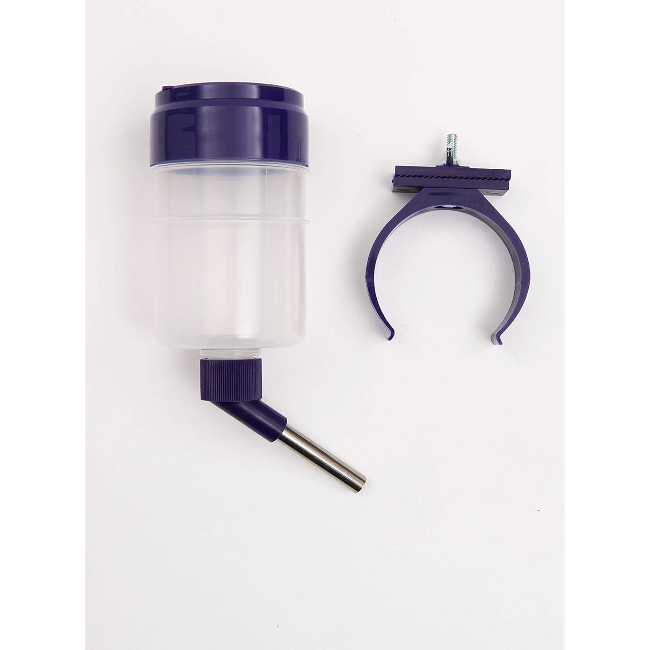 Botella de Agua Lixit 473ml con Válvula de Palanca para Mascotas