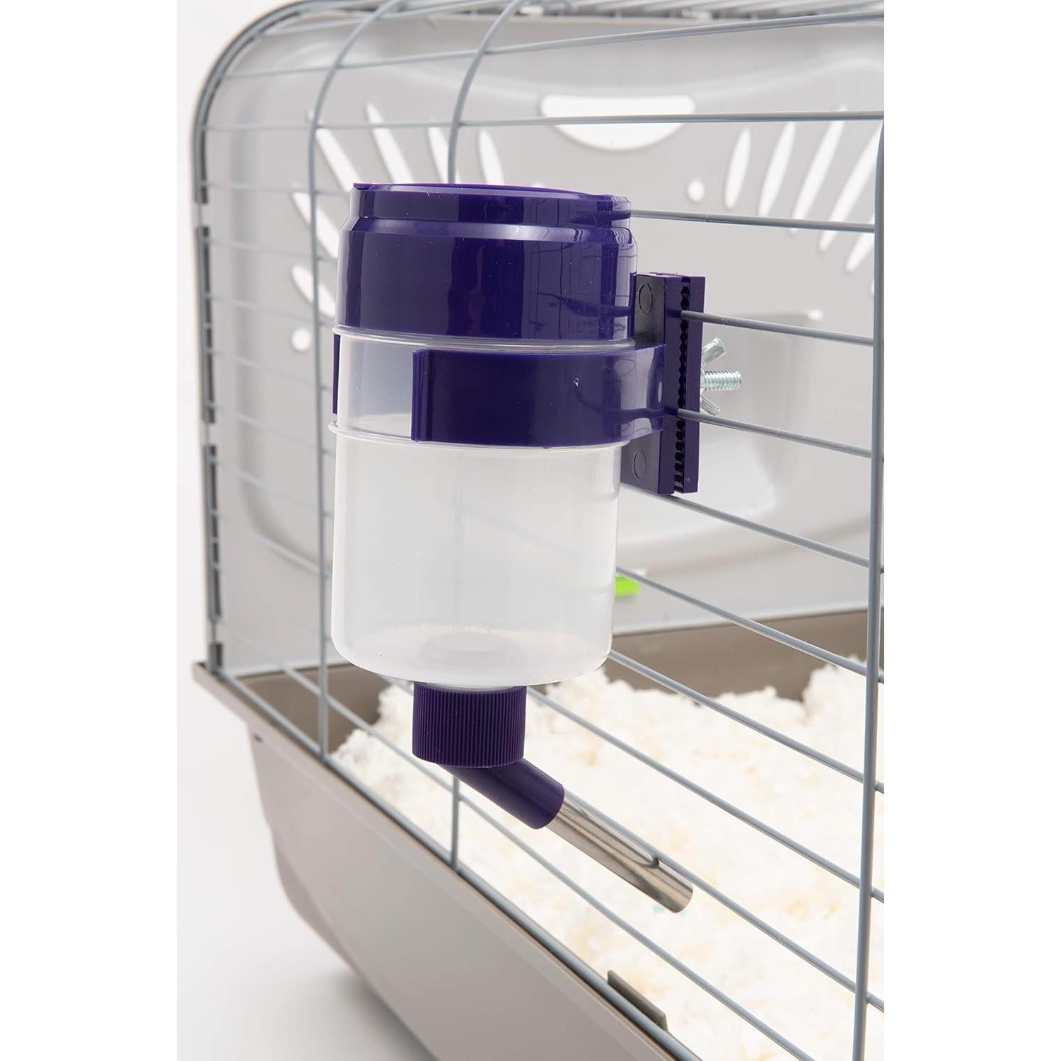 Botella de Agua Lixit 473ml con Válvula de Palanca para Mascotas