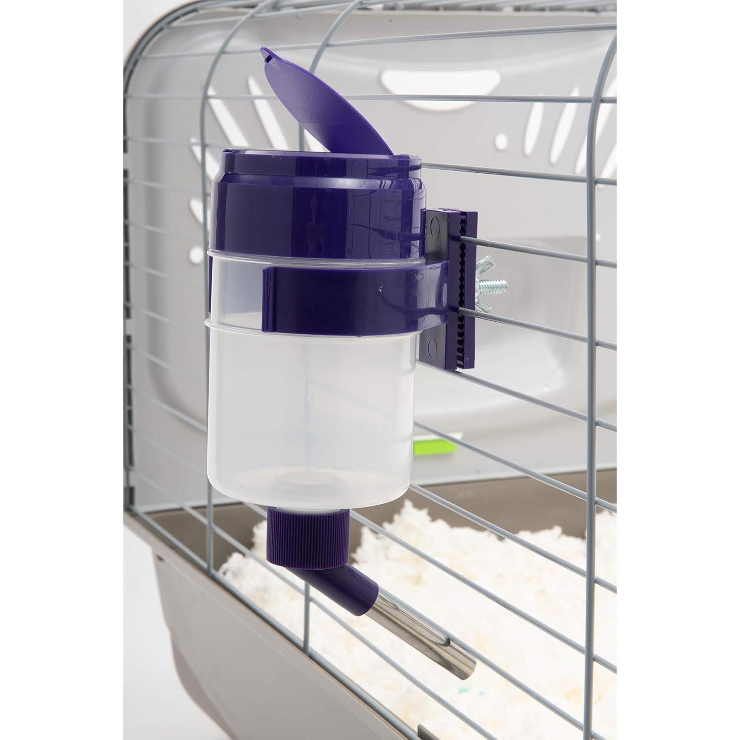 Botella de Agua Lixit 473ml con Válvula de Palanca para Mascotas