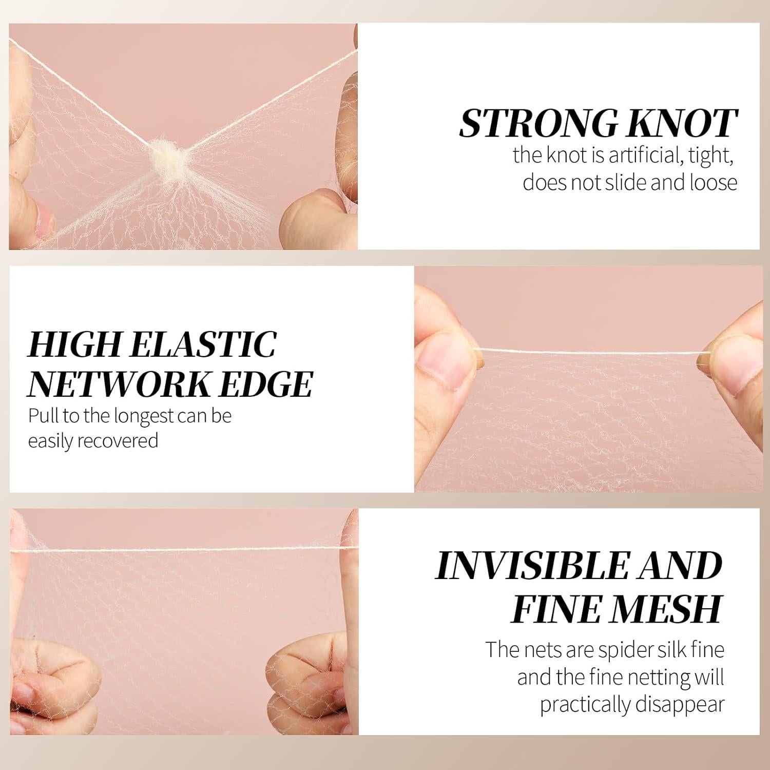 Kit de Hacer Moños Teenitor - 4 Piezas Medianas + Redes y Horquillas