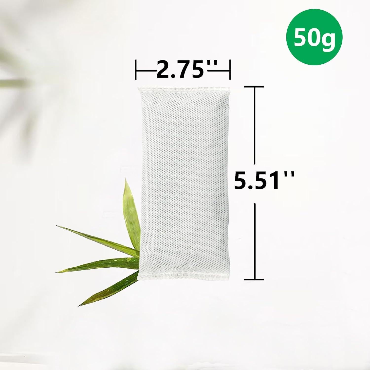 Paquete de 16 bolsas desodorantes KaiCarnte 50g carbón activado