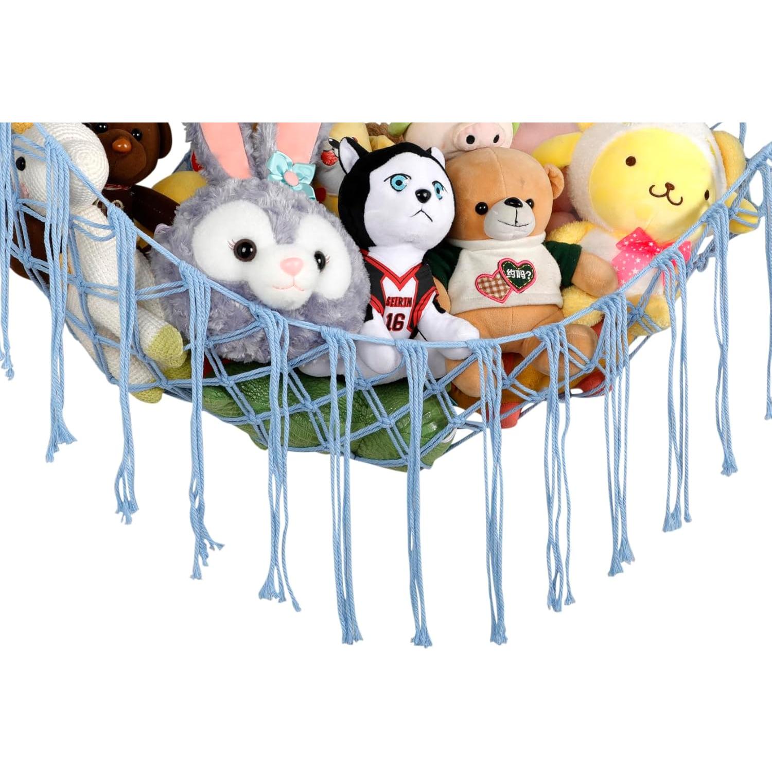 Hamaca de Animales de Peluche YELIENM Azul Bebé 99x99x139.7cm