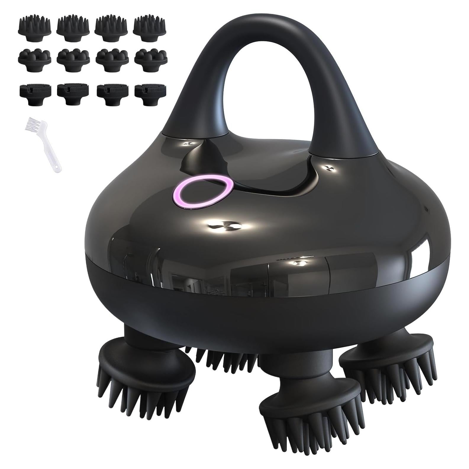 Masajeador eléctrico Arboleaf para cuero cabelludo 6 en 1