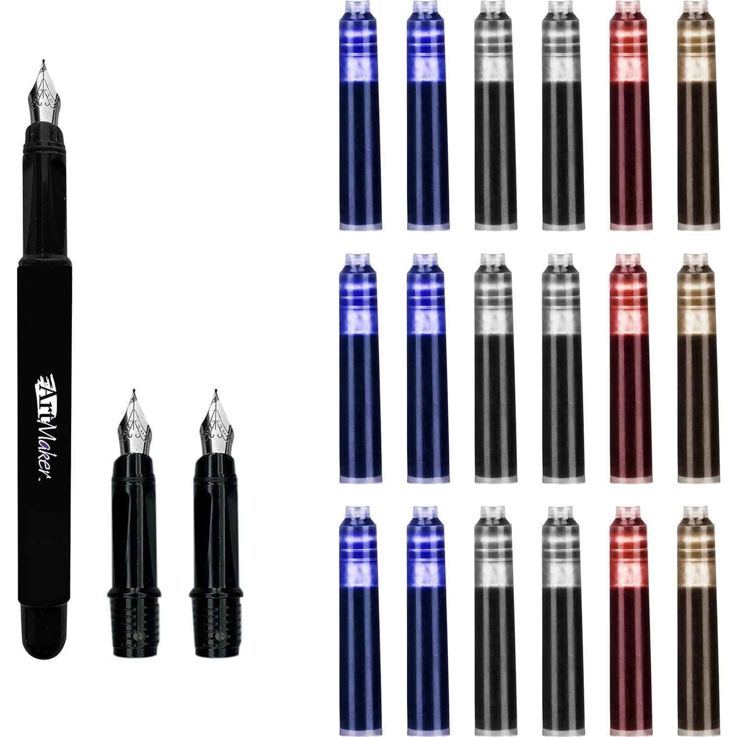 Kit de Caligrafía Art Maker - Aprende desde Principiante a Avanzado