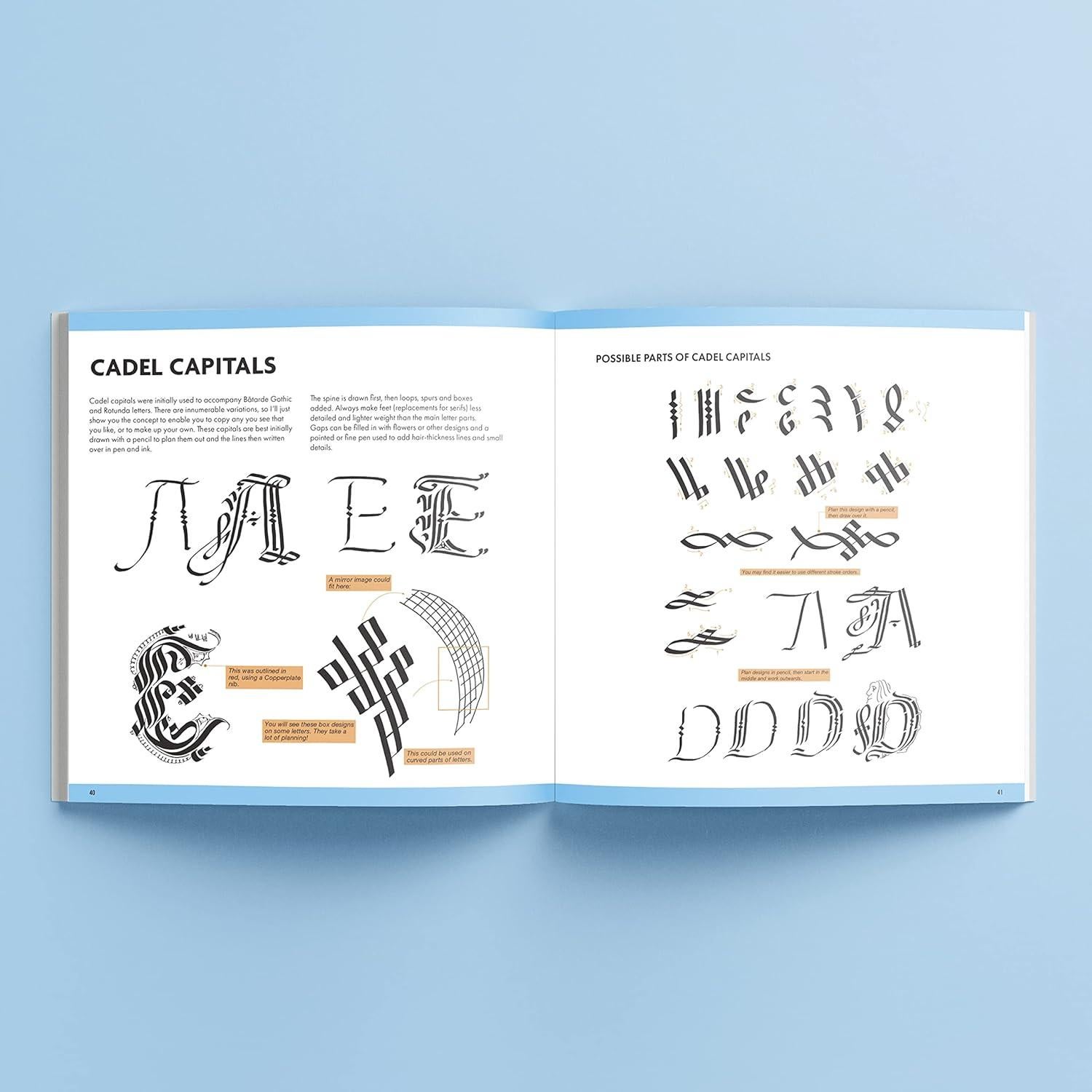 Kit de Caligrafía Art Maker - Aprende desde Principiante a Avanzado