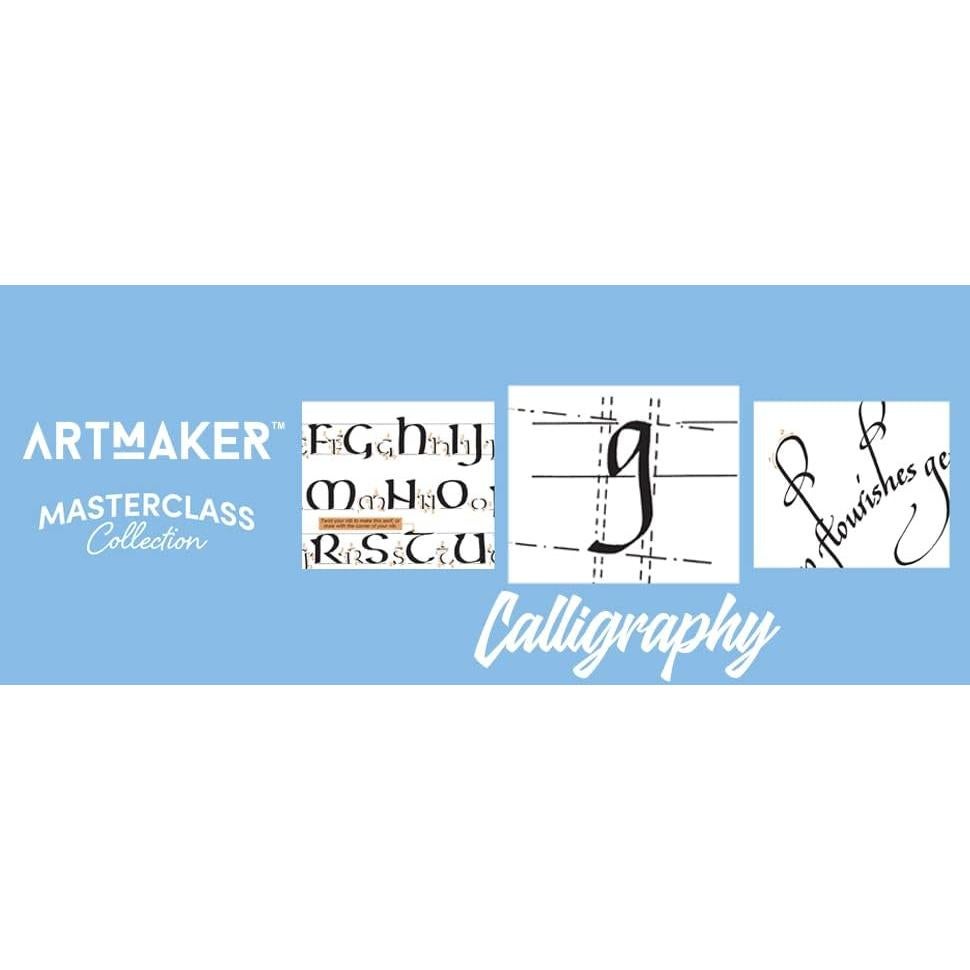 Kit de Caligrafía Art Maker - Aprende desde Principiante a Avanzado