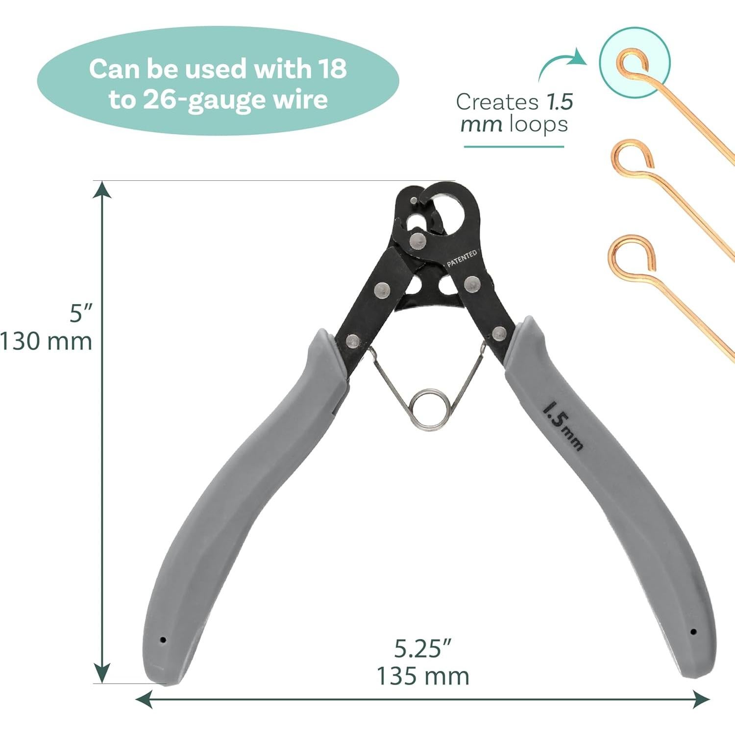 Alicate de Bucle The Beadsmith 1.5 mm para Joyería