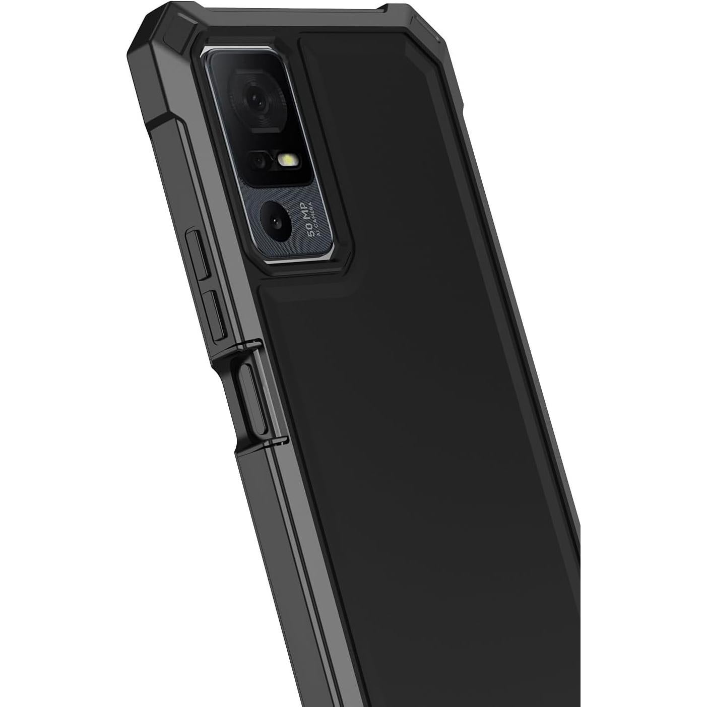 Funda Jitterbug Smart 4 / TCL 40XL / TCL 40T - Protección Grado Militar