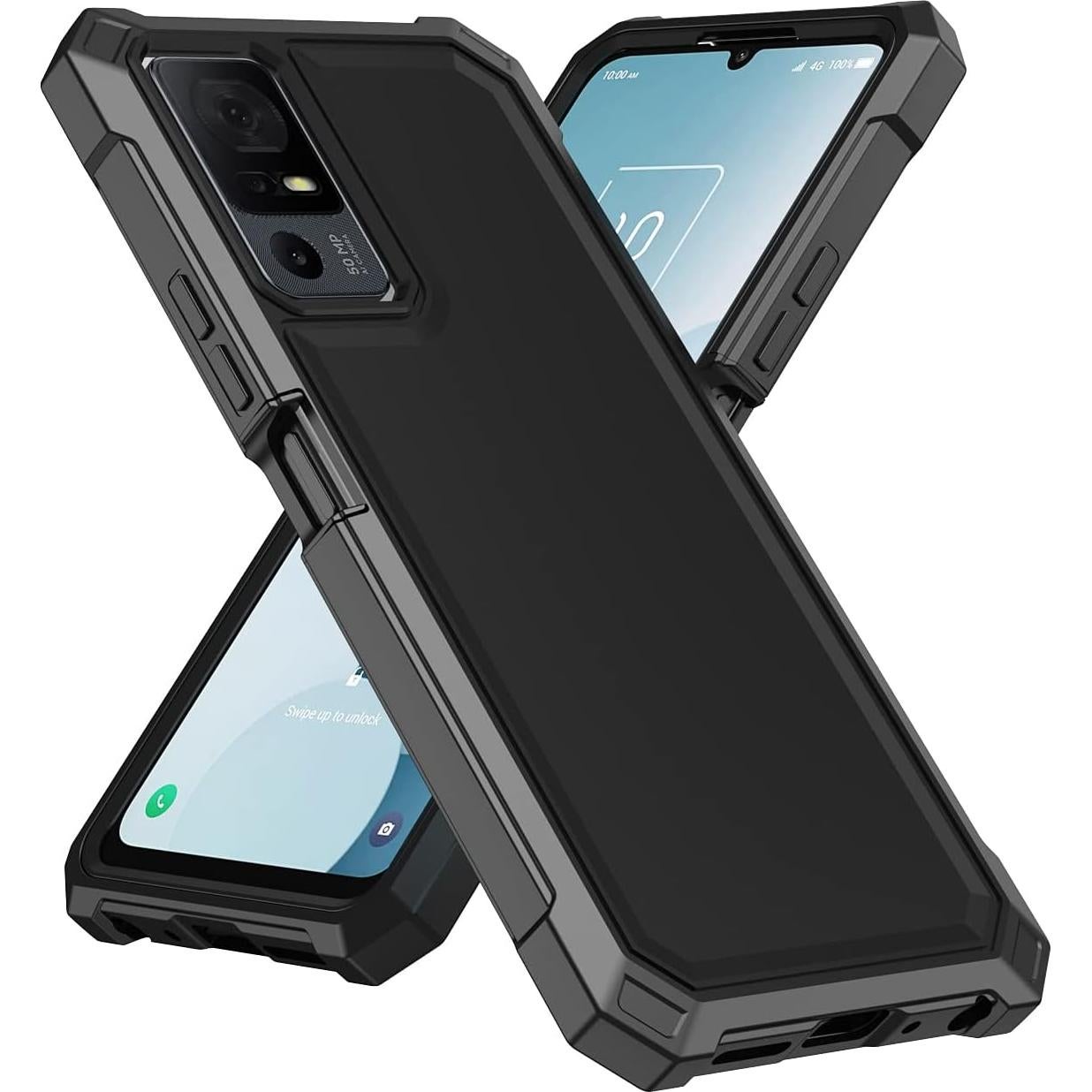 Funda Jitterbug Smart 4 / TCL 40XL / TCL 40T - Protección Grado Militar