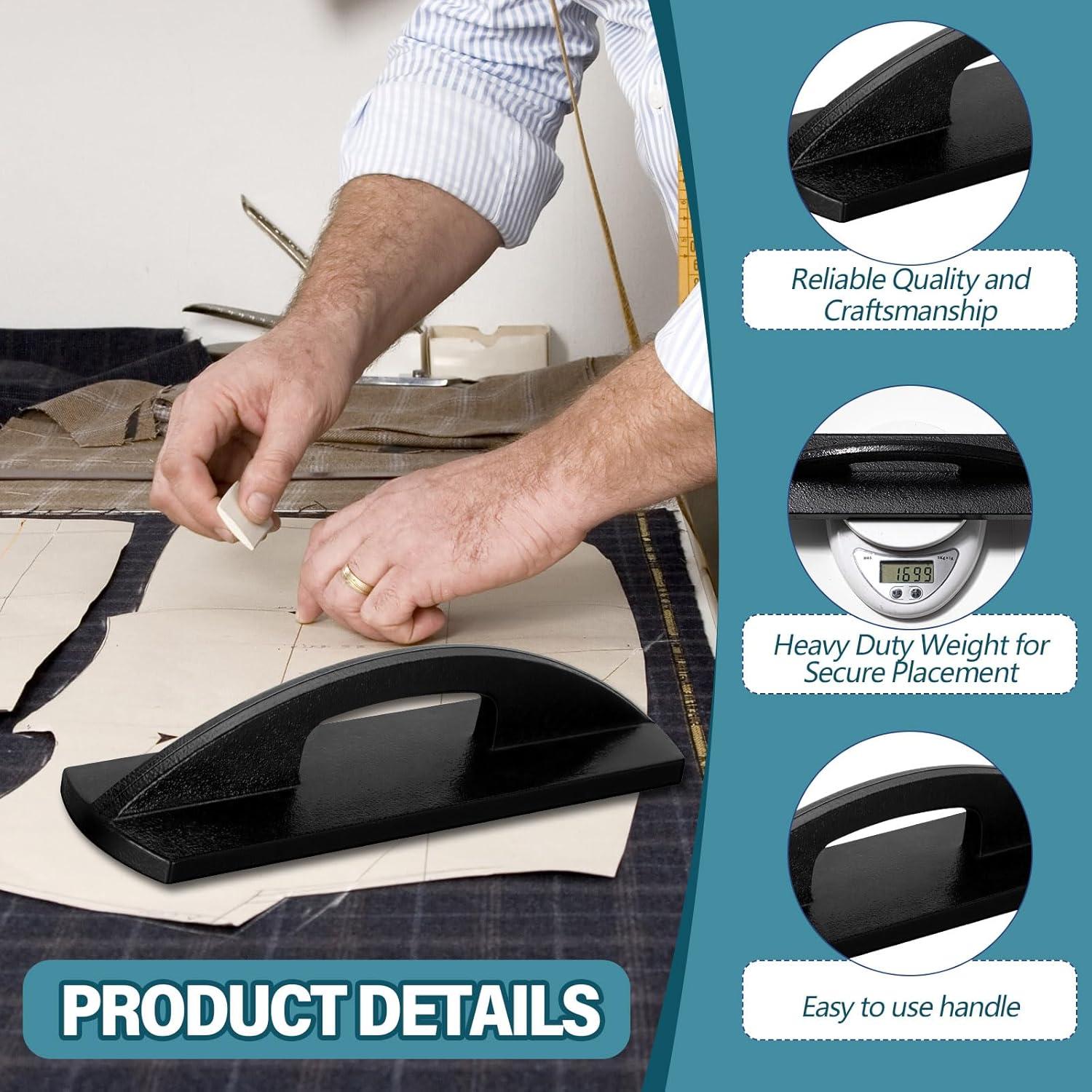 Peso de Tela de Hierro Fundido Zonon para Patrones 1 Pcs