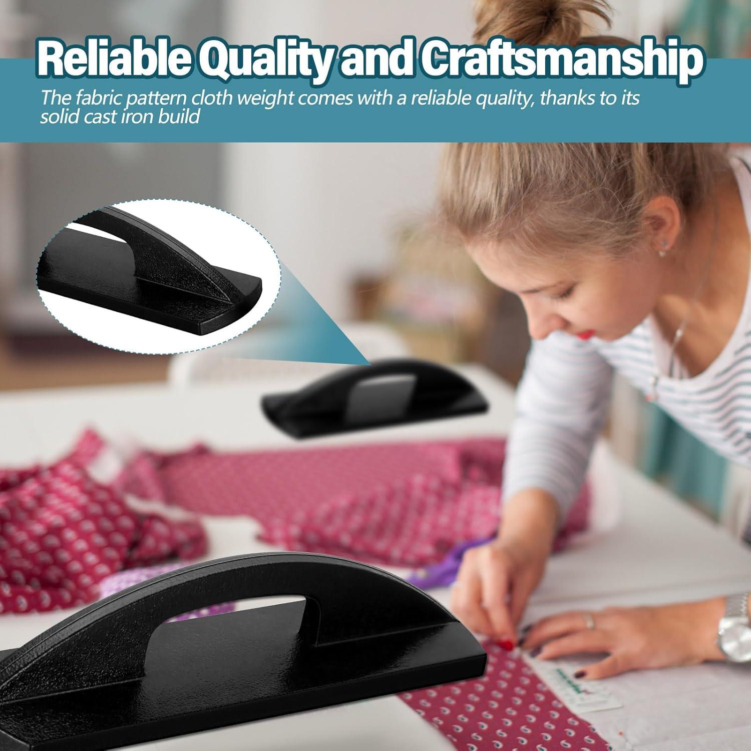 Peso de Tela de Hierro Fundido Zonon para Patrones 1 Pcs