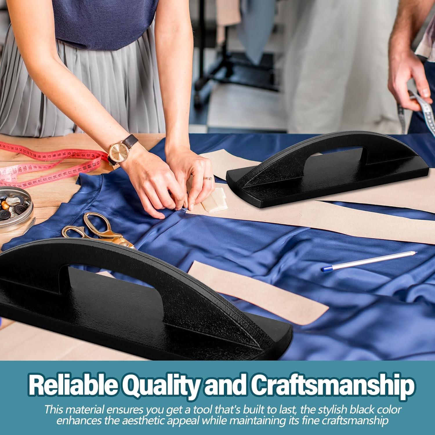 Peso de Tela de Hierro Fundido Zonon para Patrones 1 Pcs