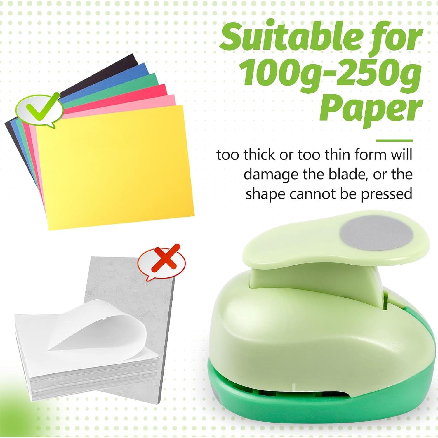 Troquelador de Círculo UCEC 2.54 cm para Manualidades