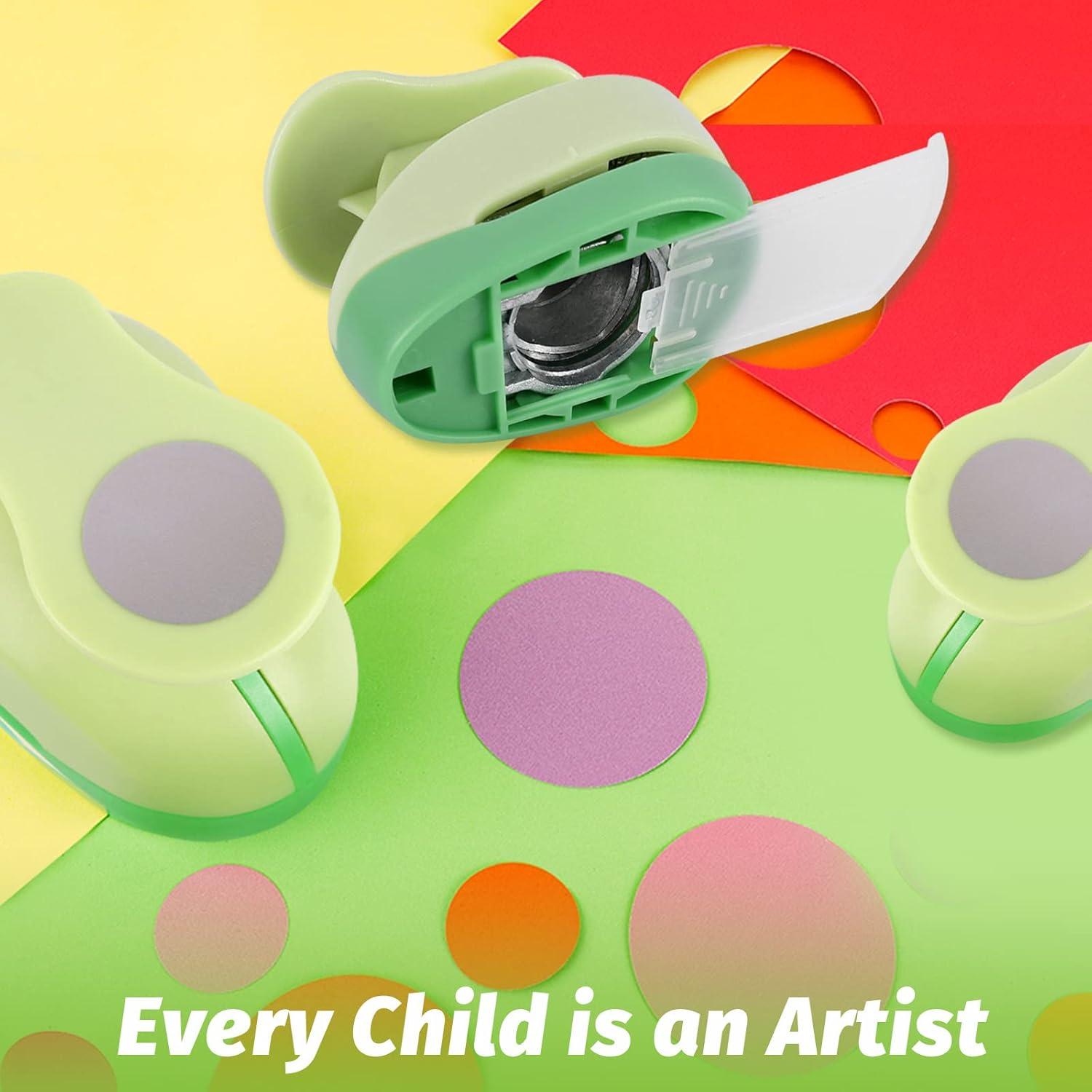 Troquelador de Círculo UCEC 2.54 cm para Manualidades