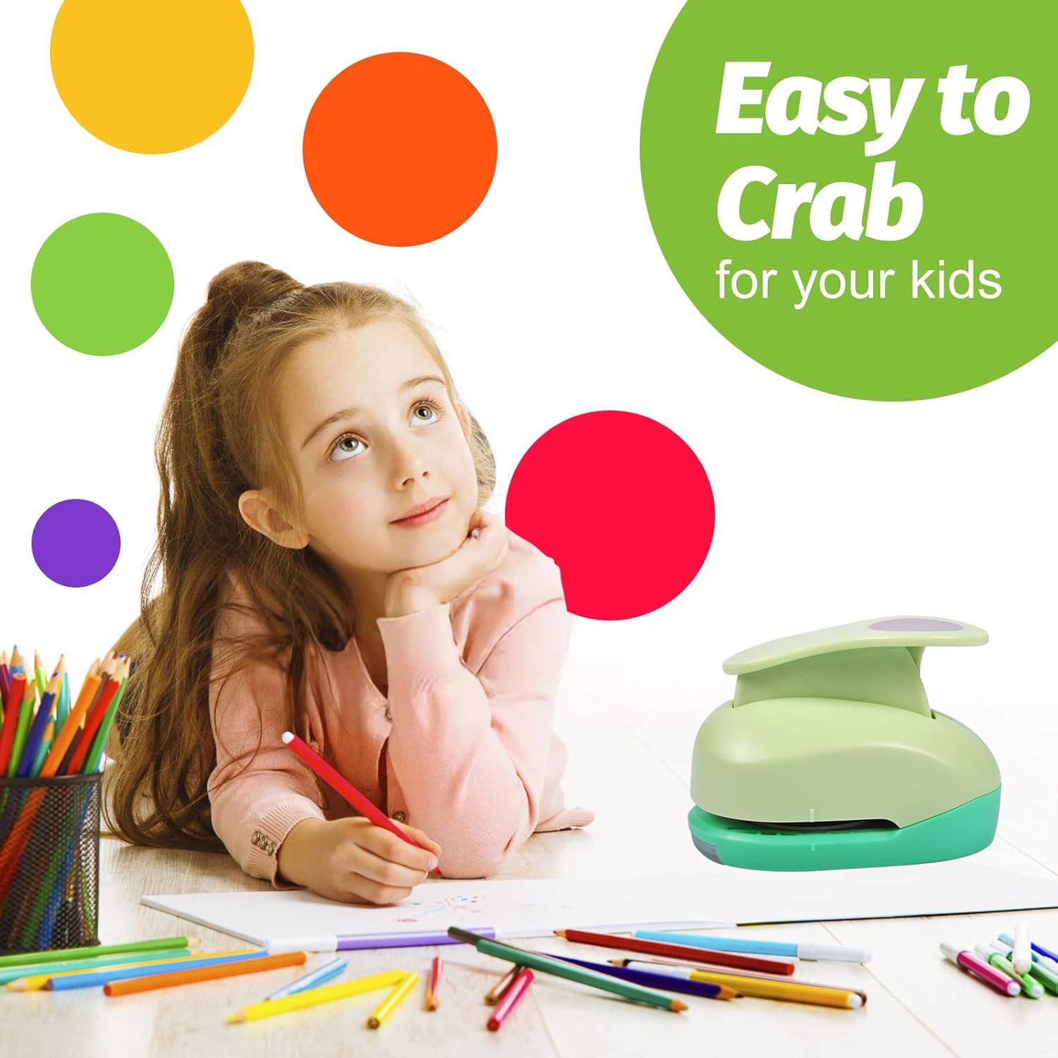 Troquelador de Círculo UCEC 2.54 cm para Manualidades