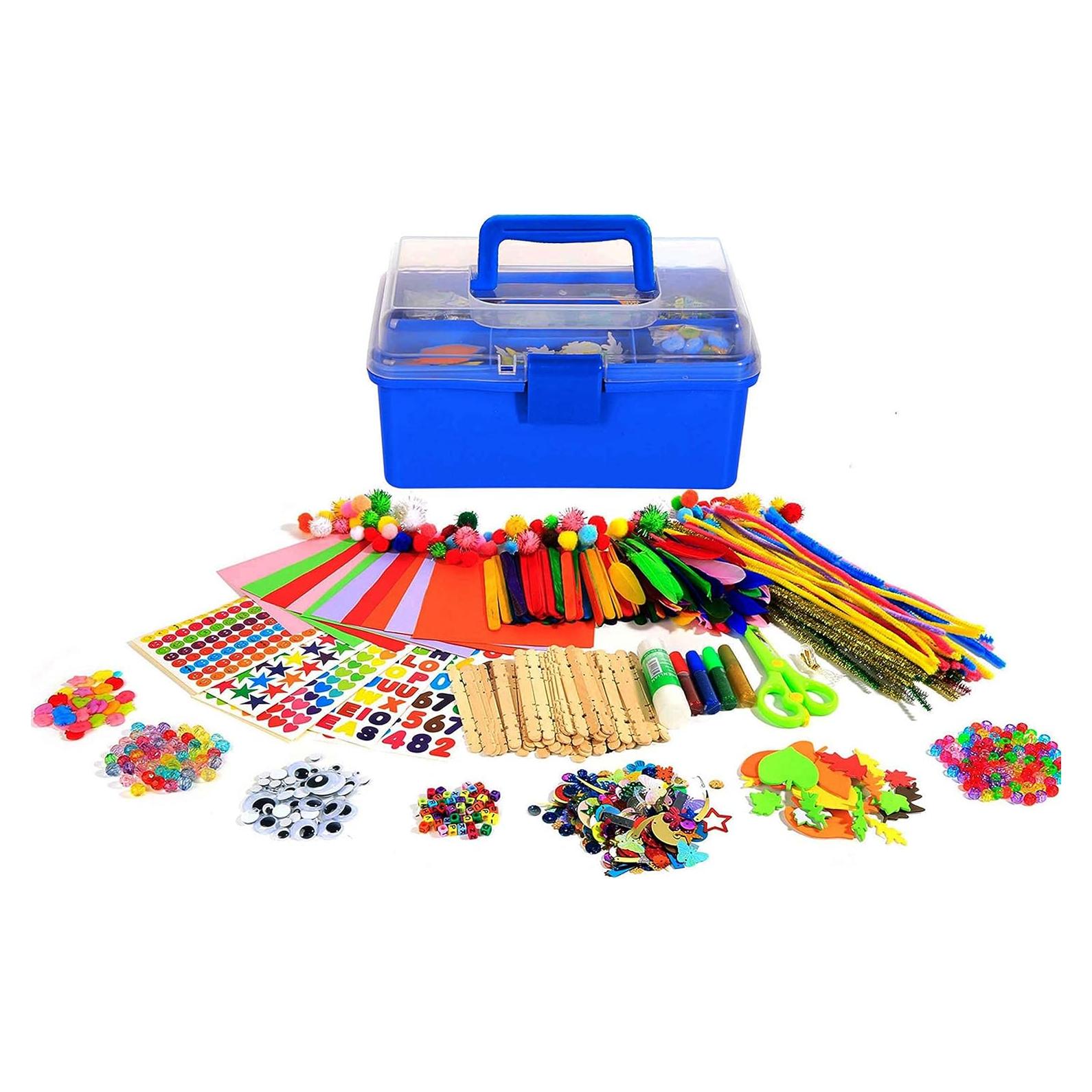 Kit de Manualidades YITOHOP 1000 Piezas para Niños 4+