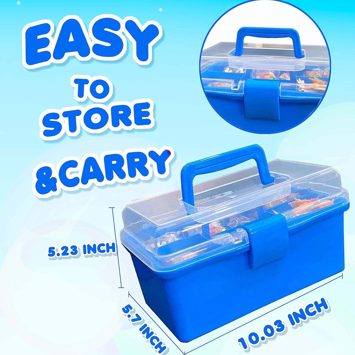 Kit de Manualidades YITOHOP 1000 Piezas para Niños 4+