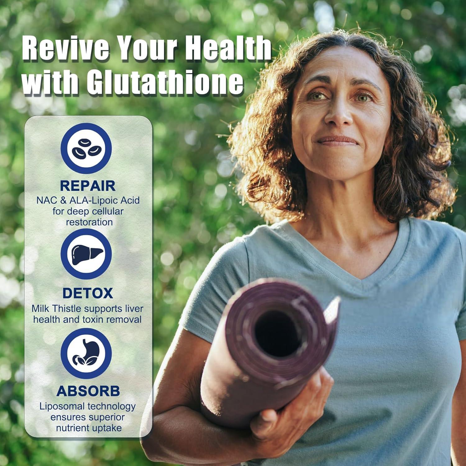 Gomitas de Glutati&oacute;n Liposomal 1100mg NEXTDIA - 60 unidades