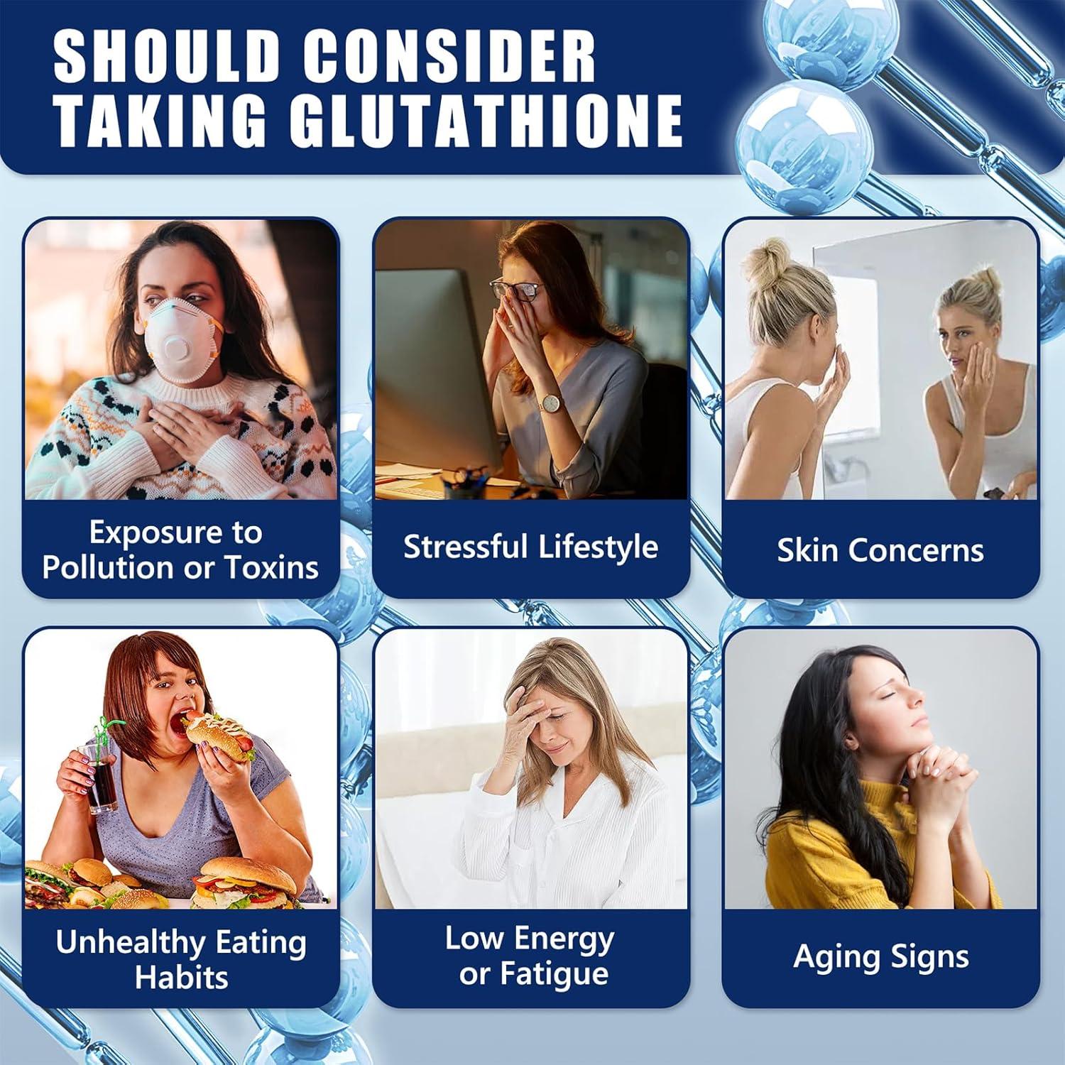 Gomitas de Glutati&oacute;n Liposomal 1100mg NEXTDIA - 60 unidades