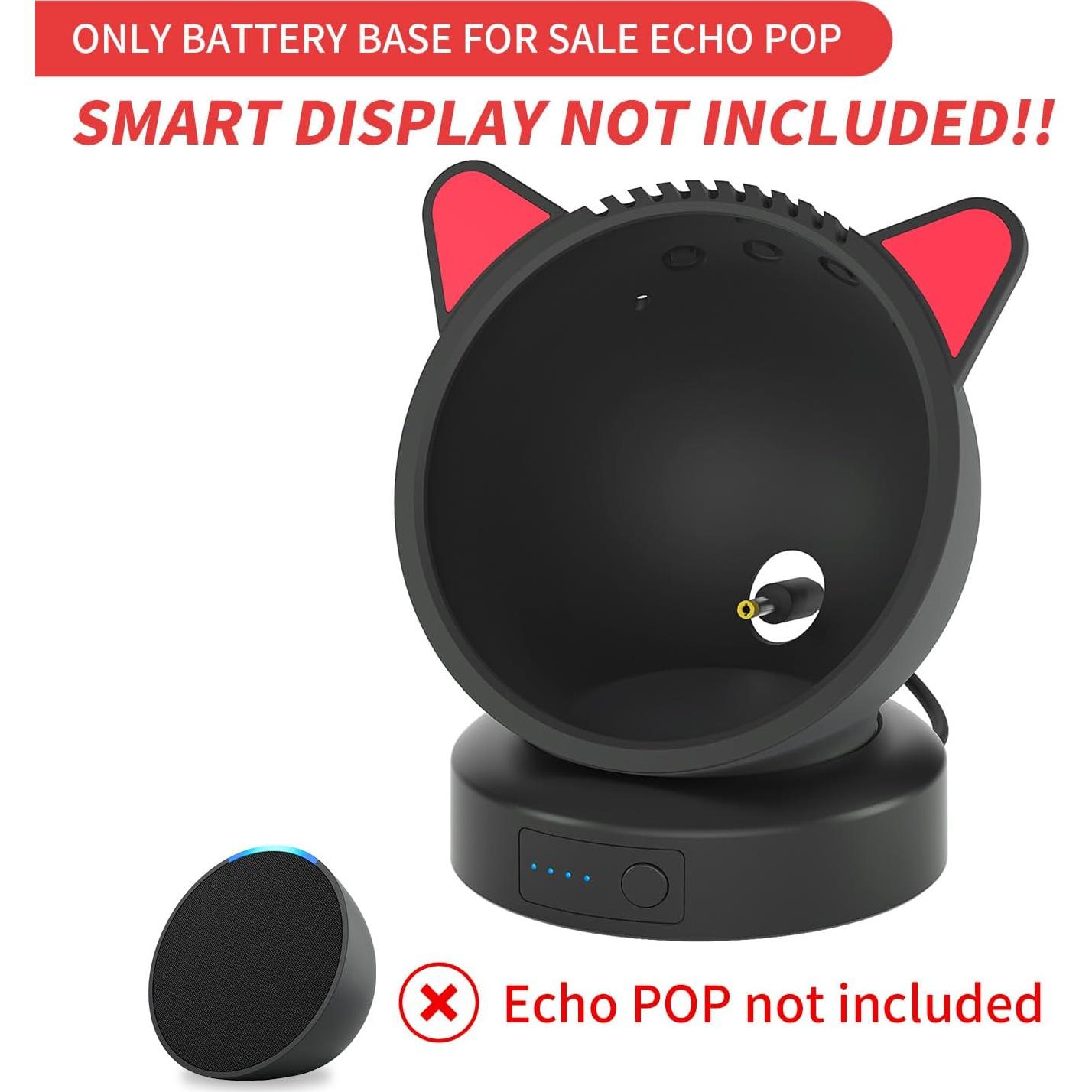 Base de Batería Portátil Liboer para Echo Pop y Xiaodu