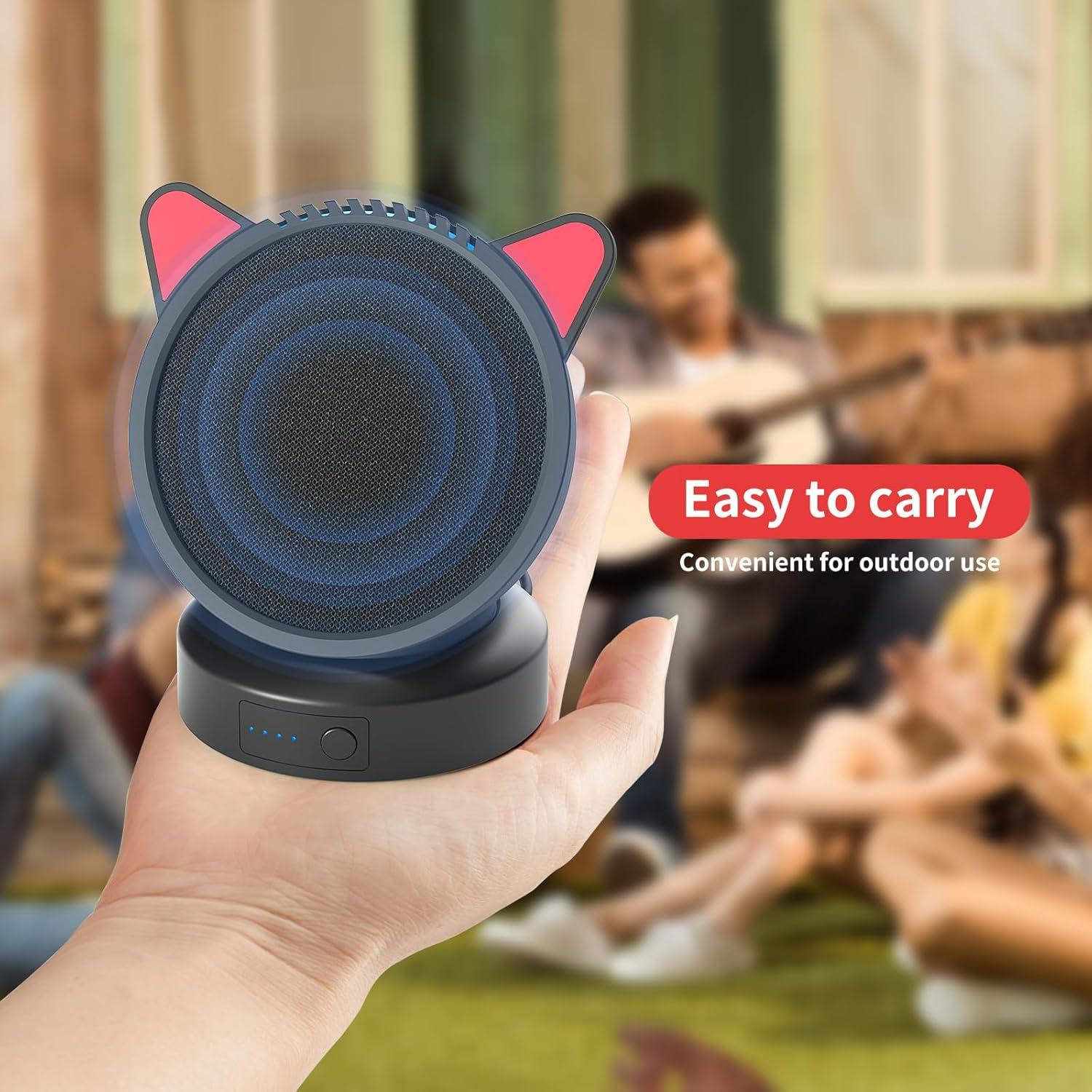 Base de Batería Portátil Liboer para Echo Pop y Xiaodu