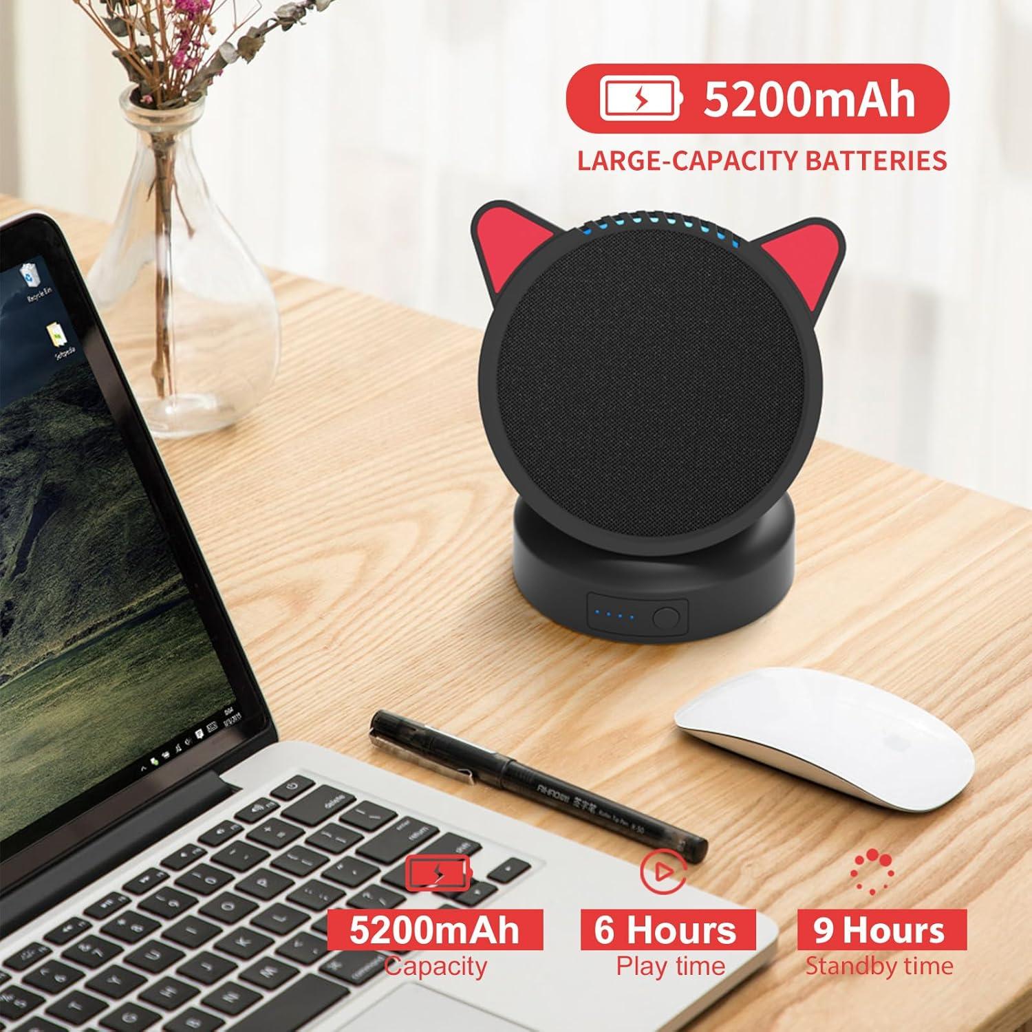 Base de Batería Portátil Liboer para Echo Pop y Xiaodu