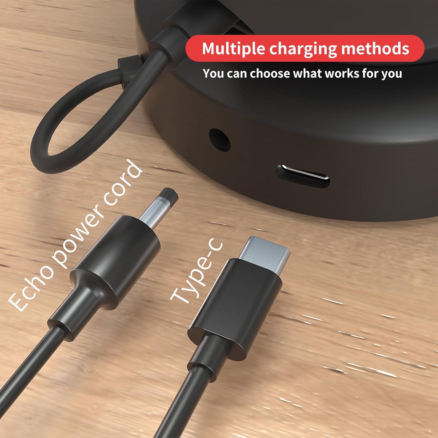 Base de Batería Portátil Liboer para Echo Pop y Xiaodu